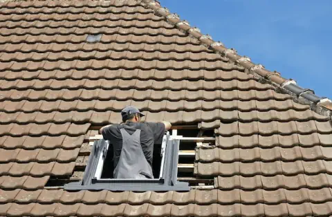 Pose de velux - Lozanne